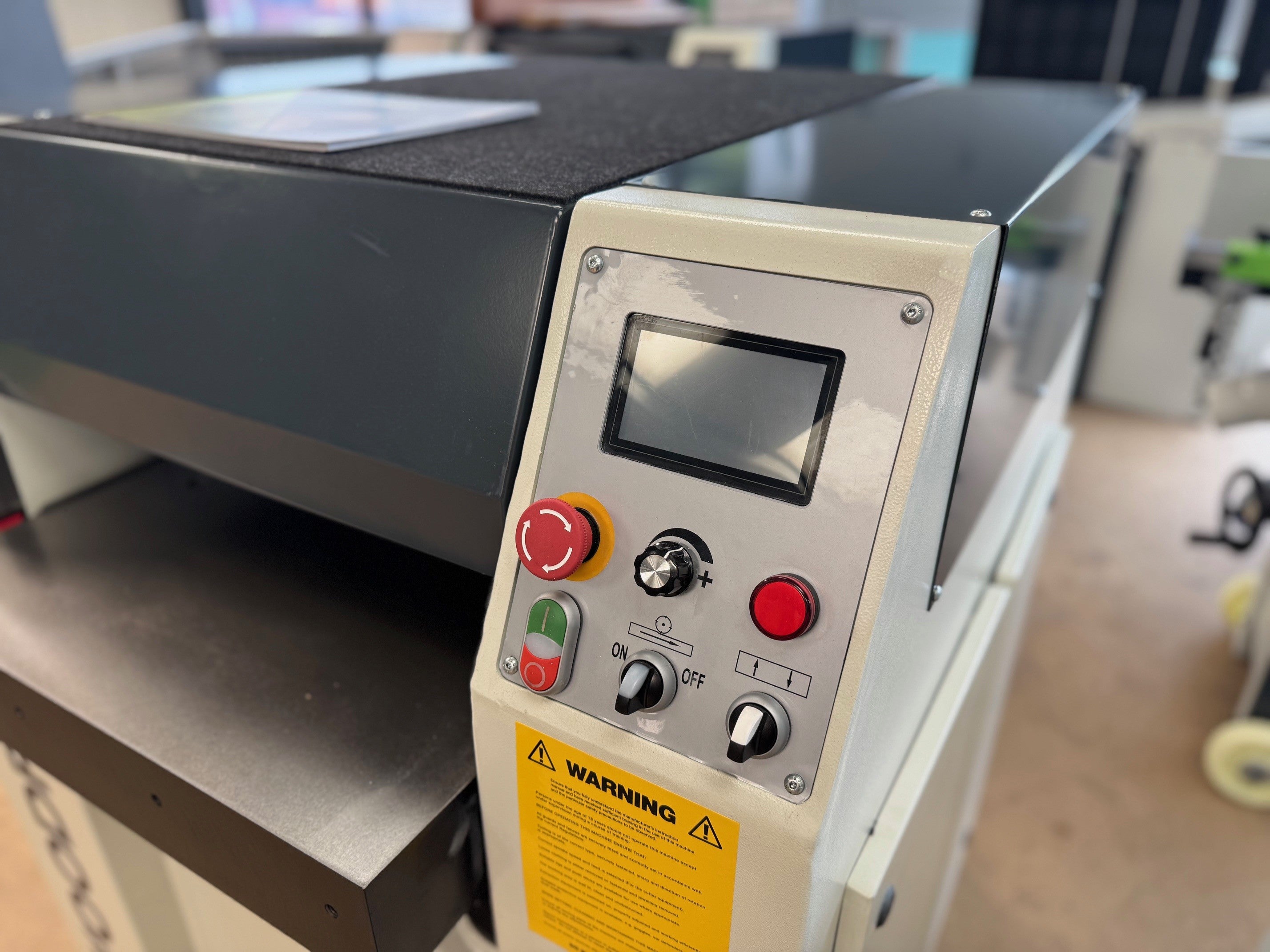 Woodfast TH530A 530mm Spiral Head Thicknesser
