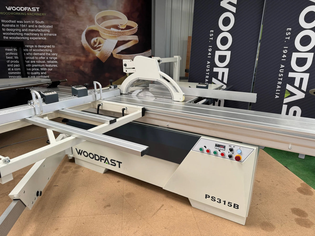Woodfast PS315B 315mm 3.2m Sliding Table Panel Saw 5.5HP 400V