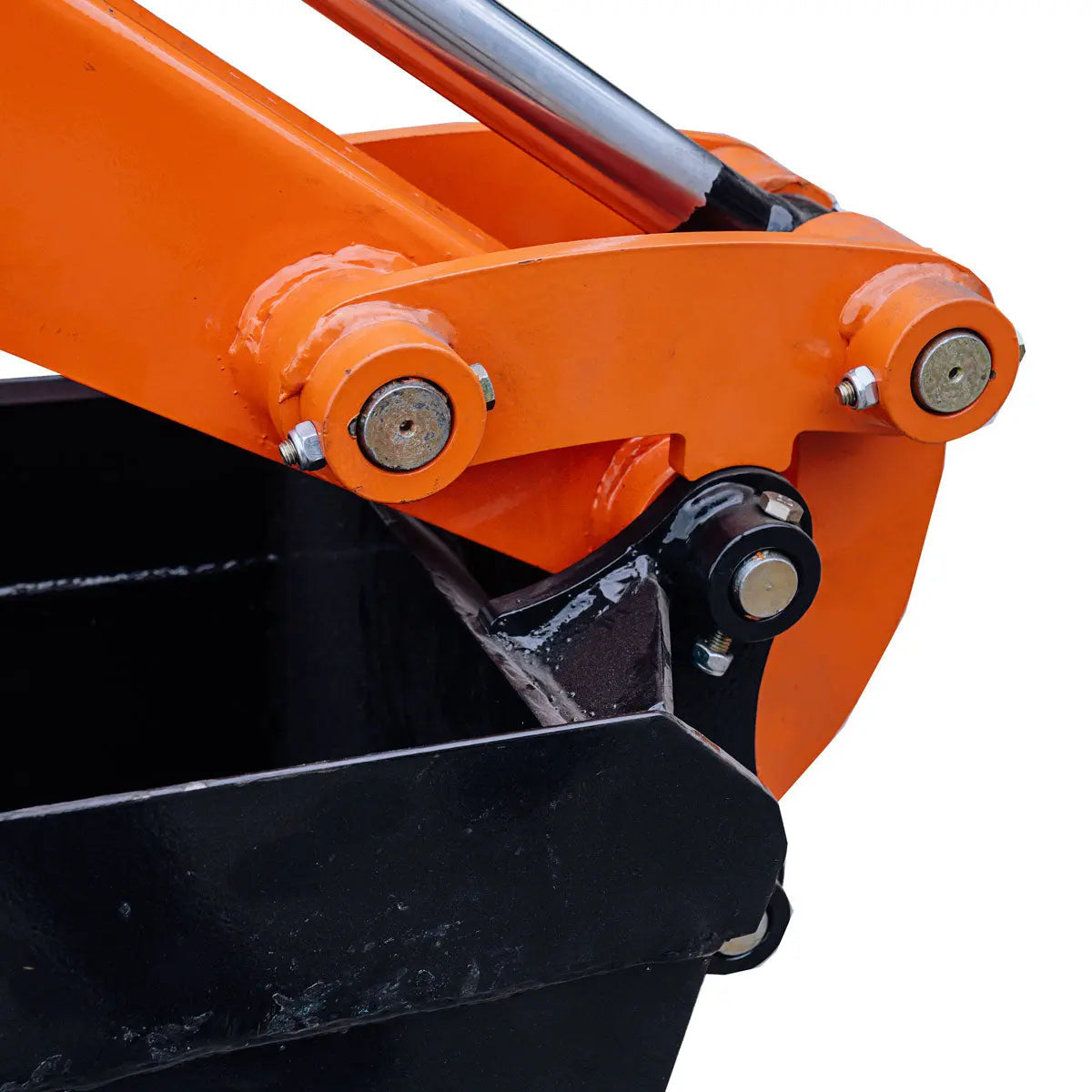 TMG Industrial TMG-TBH84 2.1 m 3-Point Hitch Swing Backhoe Attachment 30 cm Bucket 40-100 HP Tractor