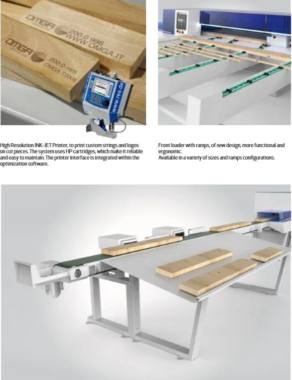 OMGA Optima Premium Series Automatic Cross Cut Saw