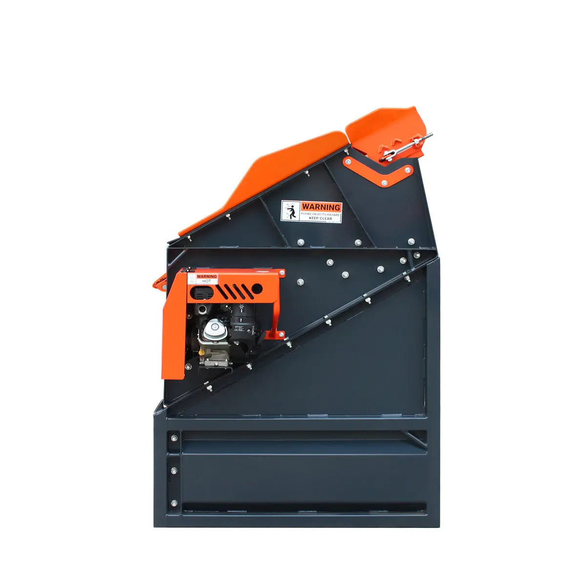 TMG Industrial TMG-RSV70G 178 cm Vibratory Topsoil Rock Screen 5.5 HP Kohler Engine