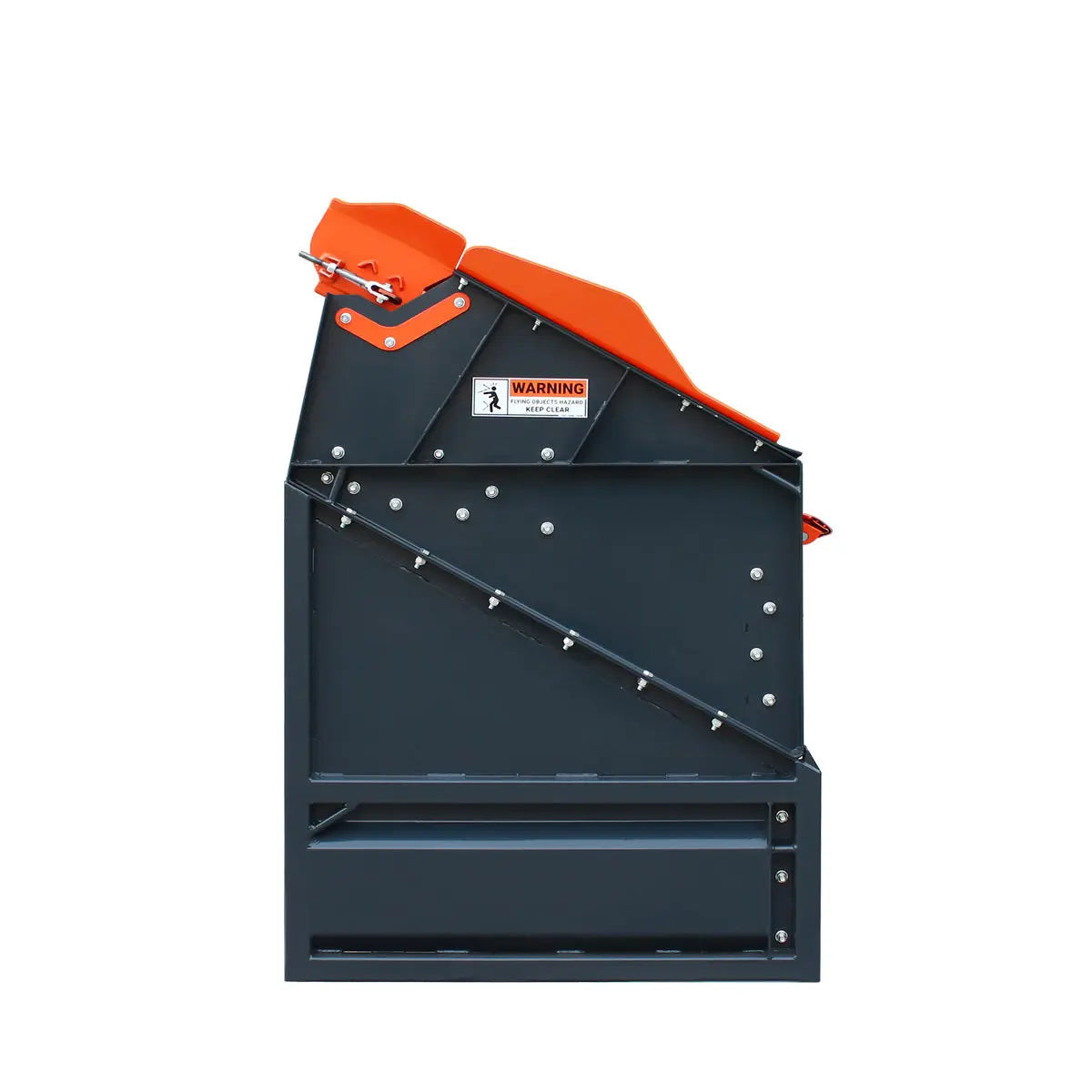 TMG Industrial TMG-RSV70G 178 cm Vibratory Topsoil Rock Screen 5.5 HP Kohler Engine