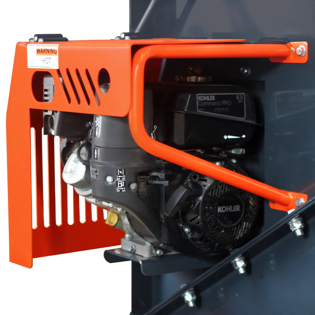 TMG Industrial TMG-RSV70G 178 cm Vibratory Topsoil Rock Screen 5.5 HP Kohler Engine