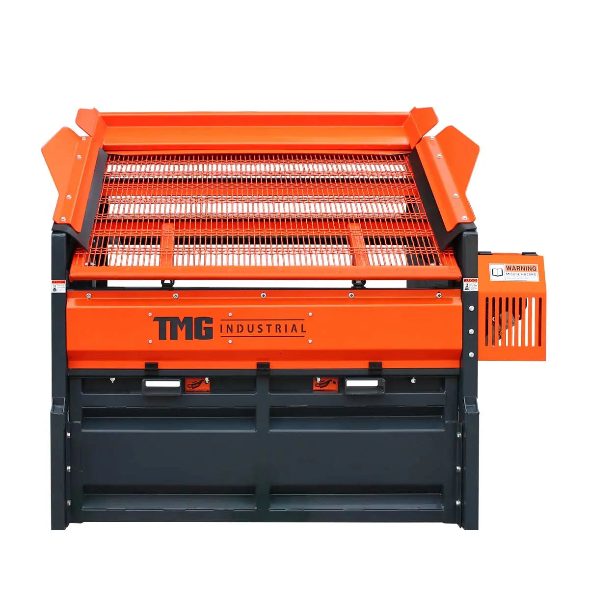 TMG Industrial TMG-RSV70G 178 cm Vibratory Topsoil Rock Screen 5.5 HP Kohler Engine