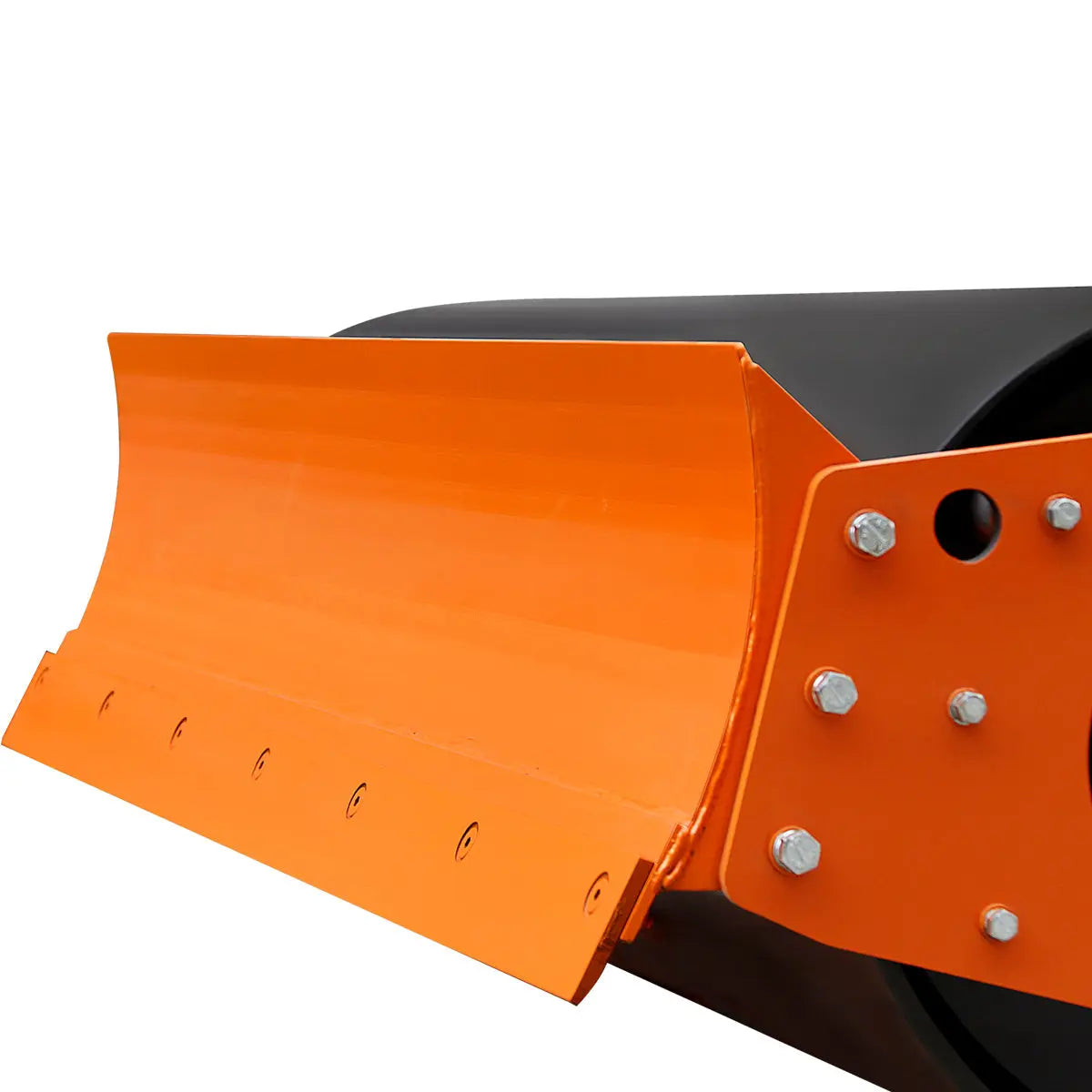 TMG Industrial TMG-SVR72 183 cm Skid Steer Vibratory Roller 61 cm Smooth Drum