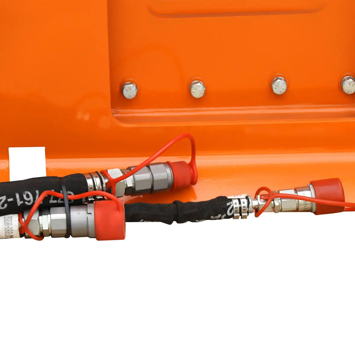 TMG Industrial TMG-SVR72 183 cm Skid Steer Vibratory Roller 61 cm Smooth Drum
