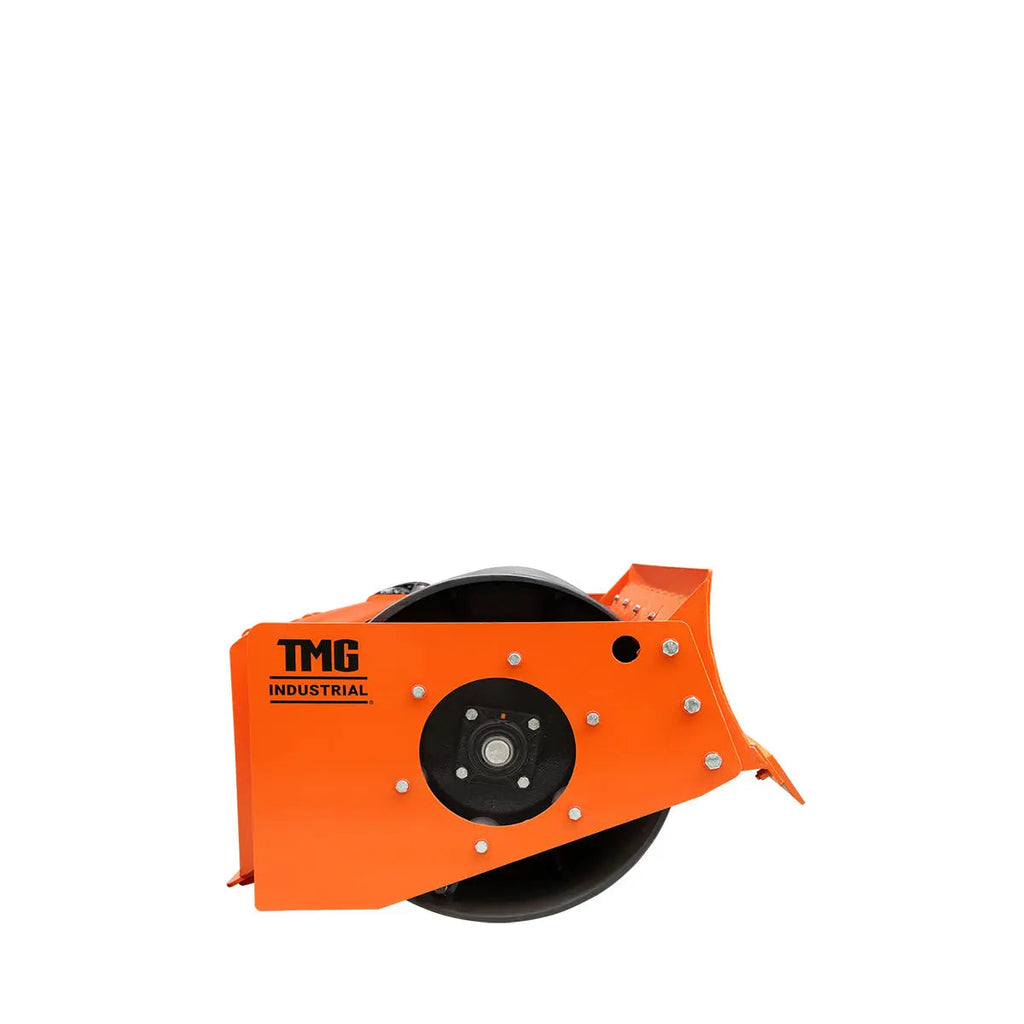TMG Industrial TMG-SVR72 183 cm Skid Steer Vibratory Roller 61 cm Smooth Drum