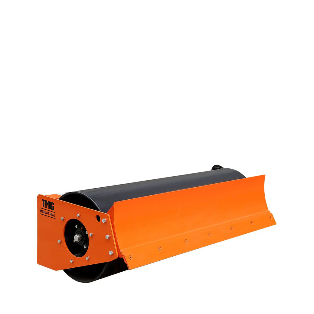 TMG Industrial TMG-SVR72 183 cm Skid Steer Vibratory Roller 61 cm Smooth Drum