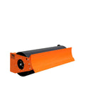 TMG Industrial TMG-SVR72 183 cm Skid Steer Vibratory Roller 61 cm Smooth Drum