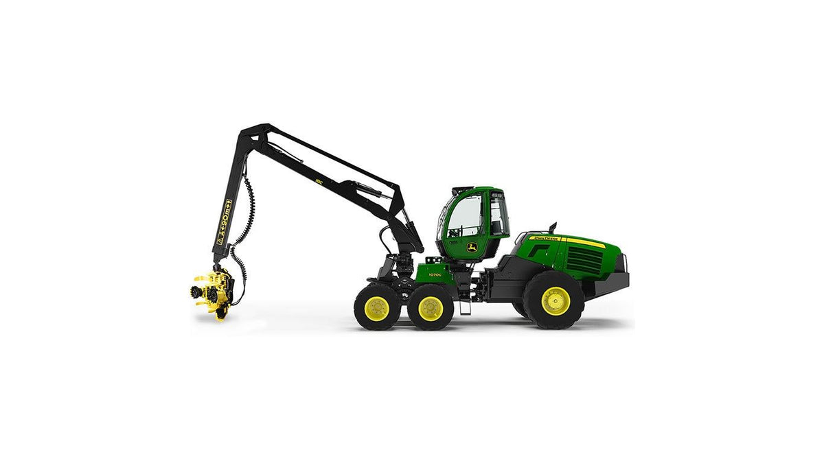 John Deere 1070G Wheeled Harvester
