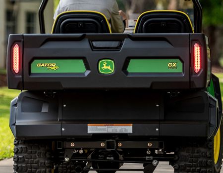 John Deere GX Crew Electric Utility Vehicle 1336 lb Weight