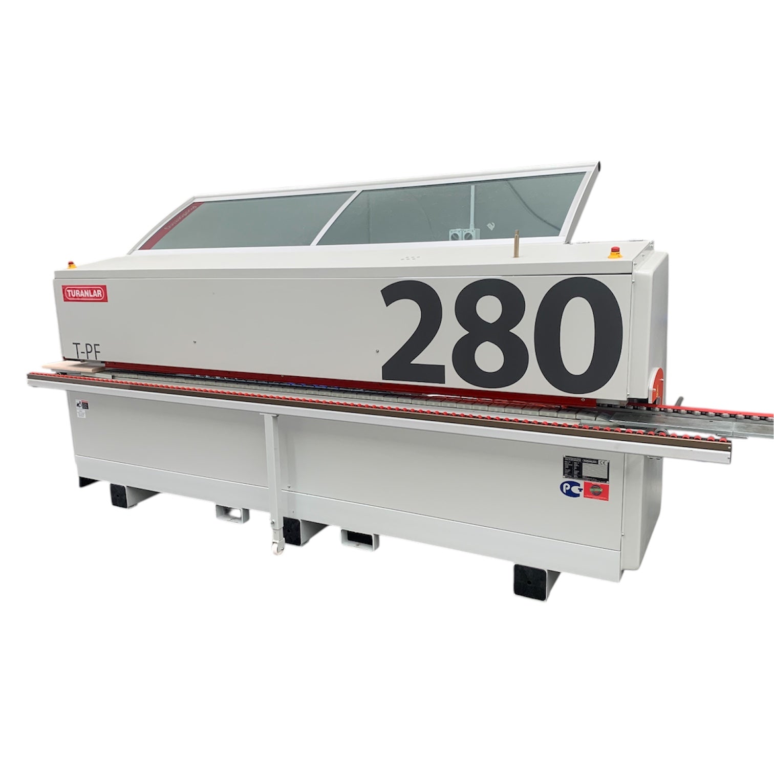 Turanlar T-PF280 Flow Through Postformer 415V