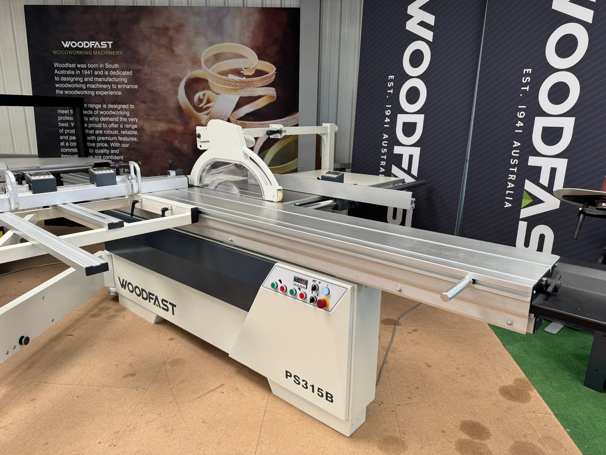 Woodfast PS315B 315mm 3.2m Sliding Table Panel Saw 5.5HP 400V