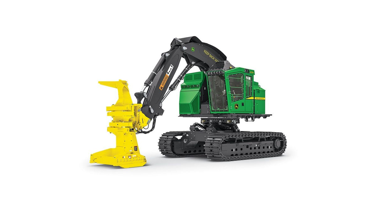 John Deere 859M Tracked Feller Buncher 286 hp 79,510 lb Operating Weight
