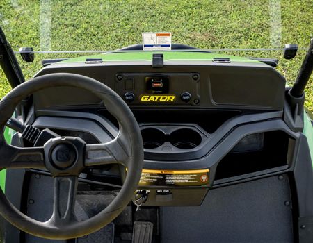 John Deere GX Crew Electric Utility Vehicle 1336 lb Weight