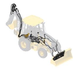 John Deere 710 P-Tier Backhoe 148 hp 26,422 lb Operating Weight