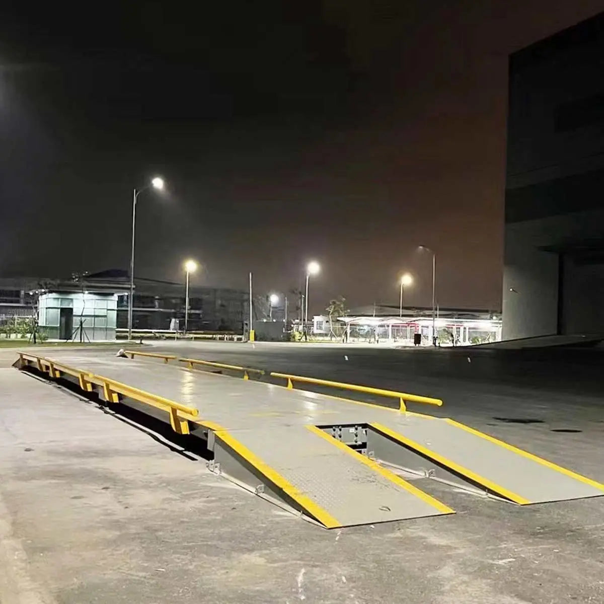 TMG Industrial TMG-FST80 80 Ton Weighbridge Truck Scale 3.0 x 17.1 m