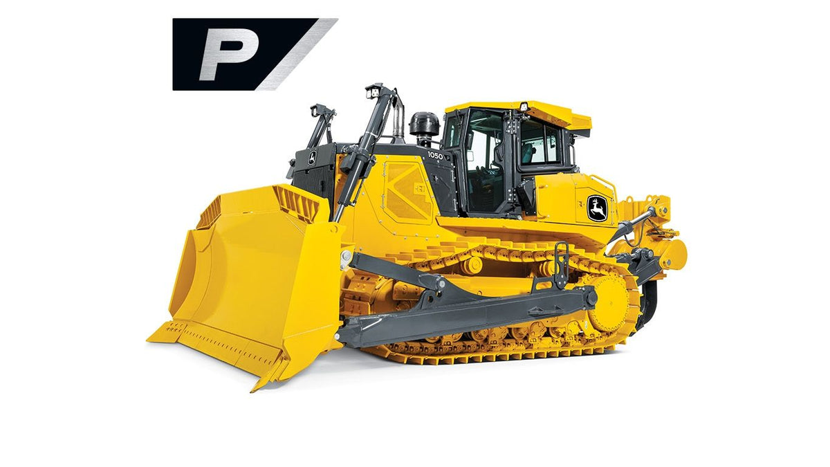 John Deere 1050 P-Tier Large Dozer 354 hp 94,000 lb Operating Weight