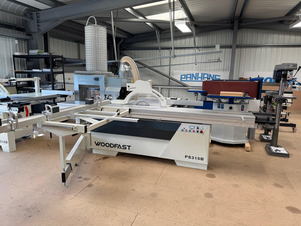 Woodfast PS315B 315mm 3.2m Sliding Table Panel Saw 5.5HP 400V