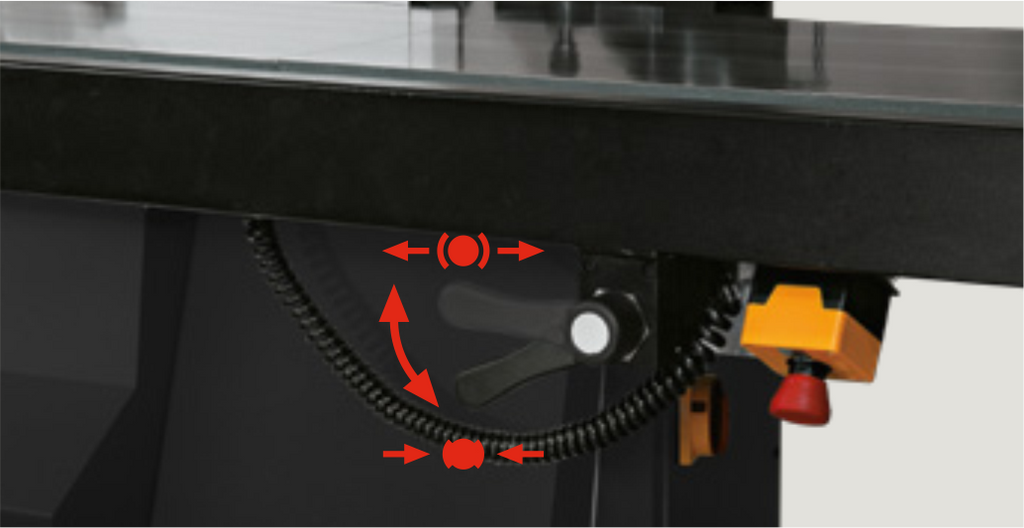 Fimal T 160 TX 160 Premium Spindle Moulder with Motorised Tilting
