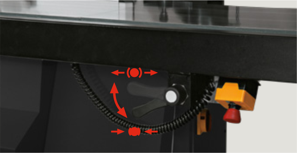 Fimal T 160 TX 160 Premium Spindle Moulder with Motorised Tilting
