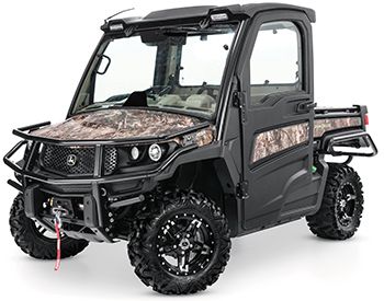 John Deere XUV865R Signature Edition Crossover Utility Vehicle 22.8 hp 2535 lb Weight
