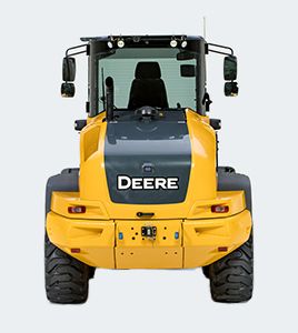 John Deere 344 P-Tier Compact Wheel Loader 103 hp 19,533 lb Operating Weight