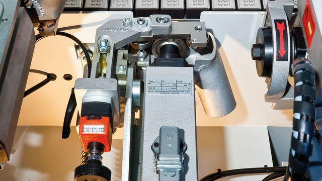 Holzher STREAMER C Edgebander