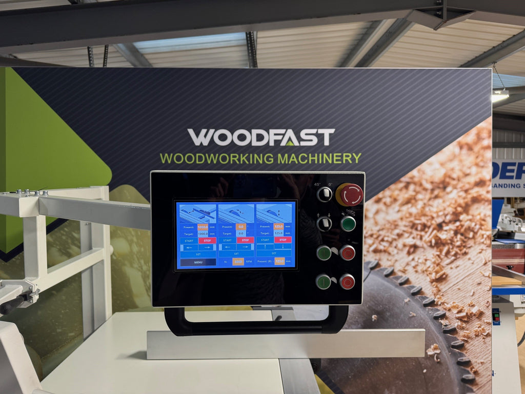 Woodfast PS400C Heavy Duty 3.2m Sliding Table Panel Saw 7.5hp