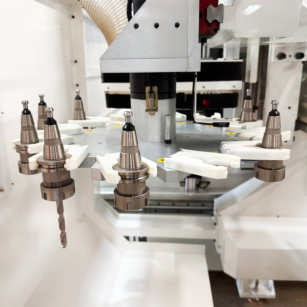 ToughCut ZIRCON TCVA30-1331 1300mm x 3100mm CNC Router ATC Spindle