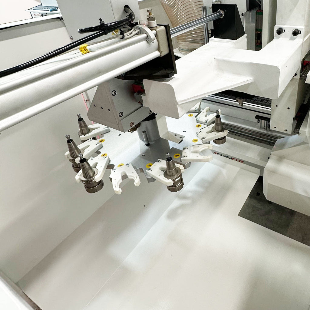 ToughCut ZIRCON TCVA30-1331 1300mm x 3100mm CNC Router ATC Spindle