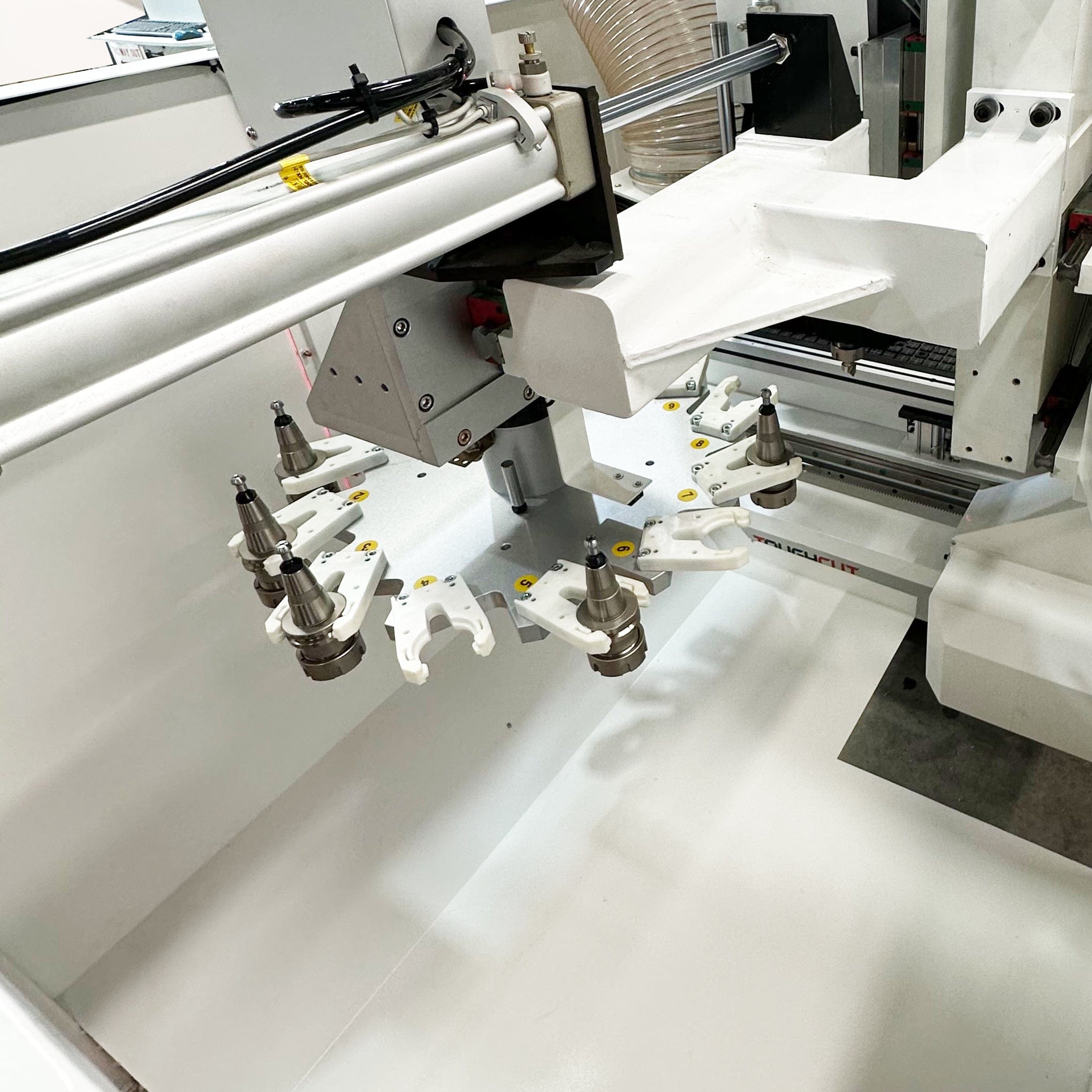 ToughCut ZIRCON TCVA30-1331 1300mm x 3100mm CNC Router ATC Spindle