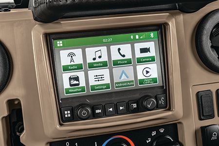John Deere XUV865R Signature Edition Crossover Utility Vehicle 22.8 hp 2535 lb Weight