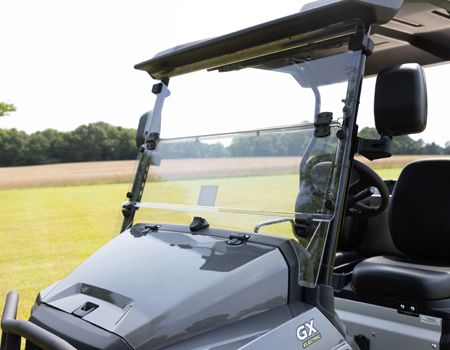 John Deere GX Crew Electric Utility Vehicle 1336 lb Weight