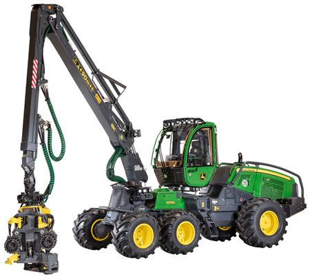 John Deere 1070G Wheeled Harvester