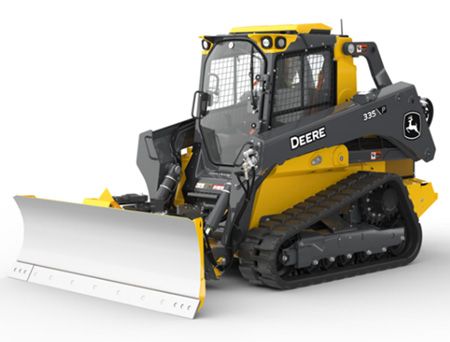 John Deere 333 P-Tier Compact Track Loader 108 hp 12,183 lb Operating Weight