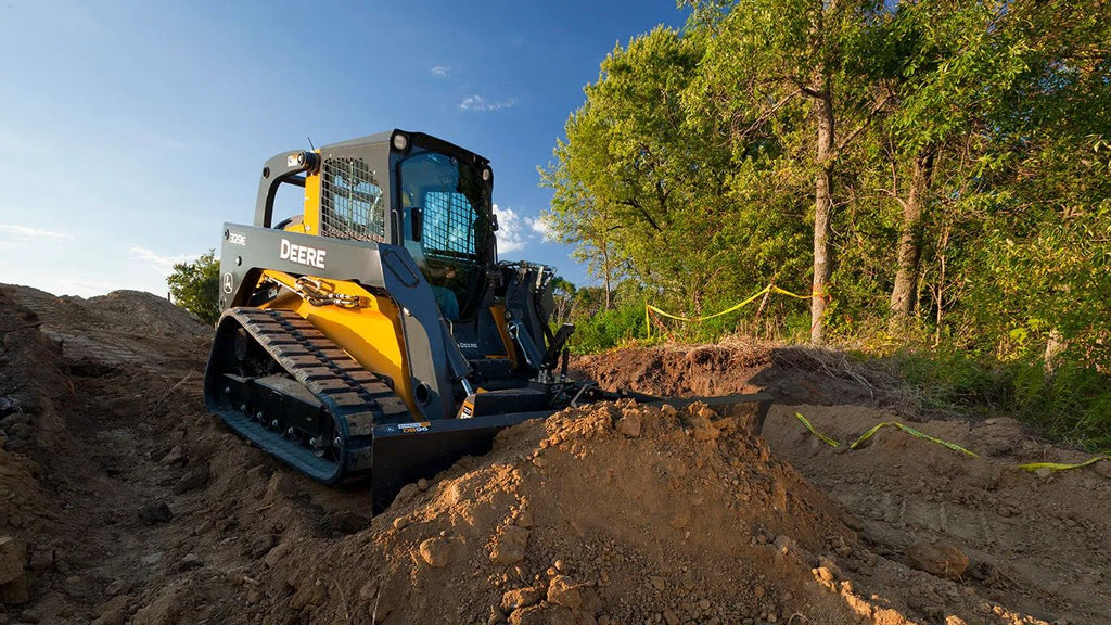 John Deere Dozer Blades Heavy-Duty Skid Steer Attachment