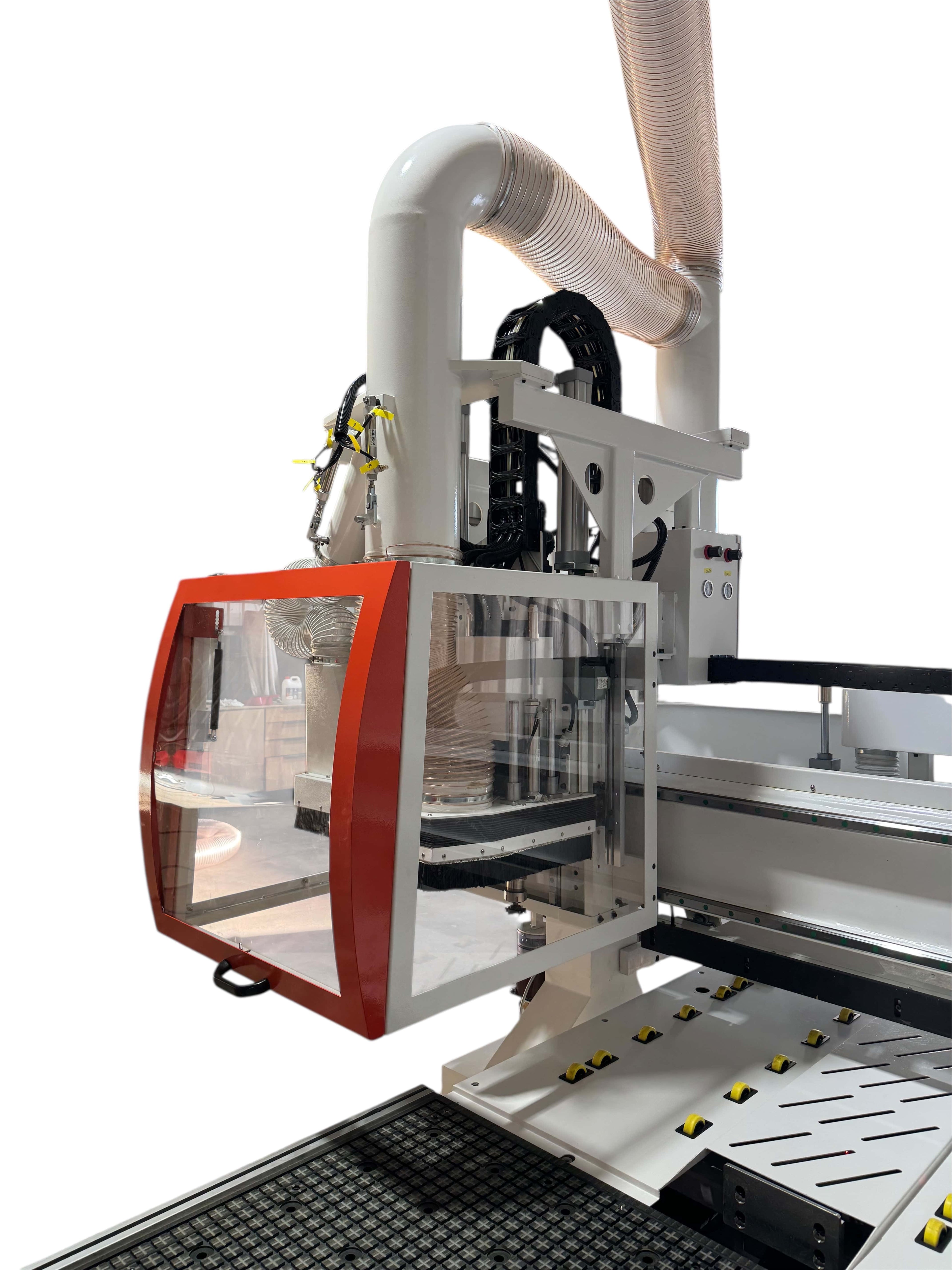 ToughCut ZIRCON TCVA30-1331 1300mm x 3100mm CNC Router ATC Spindle