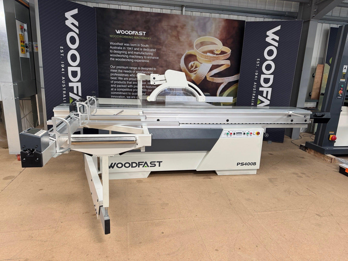 Woodfast PS400B 3.2m Sliding Table Panel Saw 400mm 7.5HP