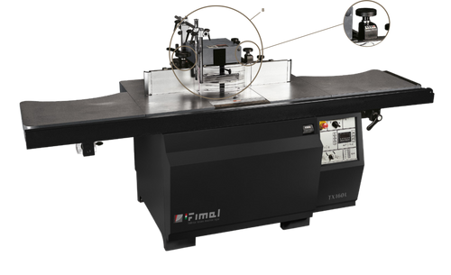 Fimal T 160 TX 160 Premium Spindle Moulder with Motorised Tilting