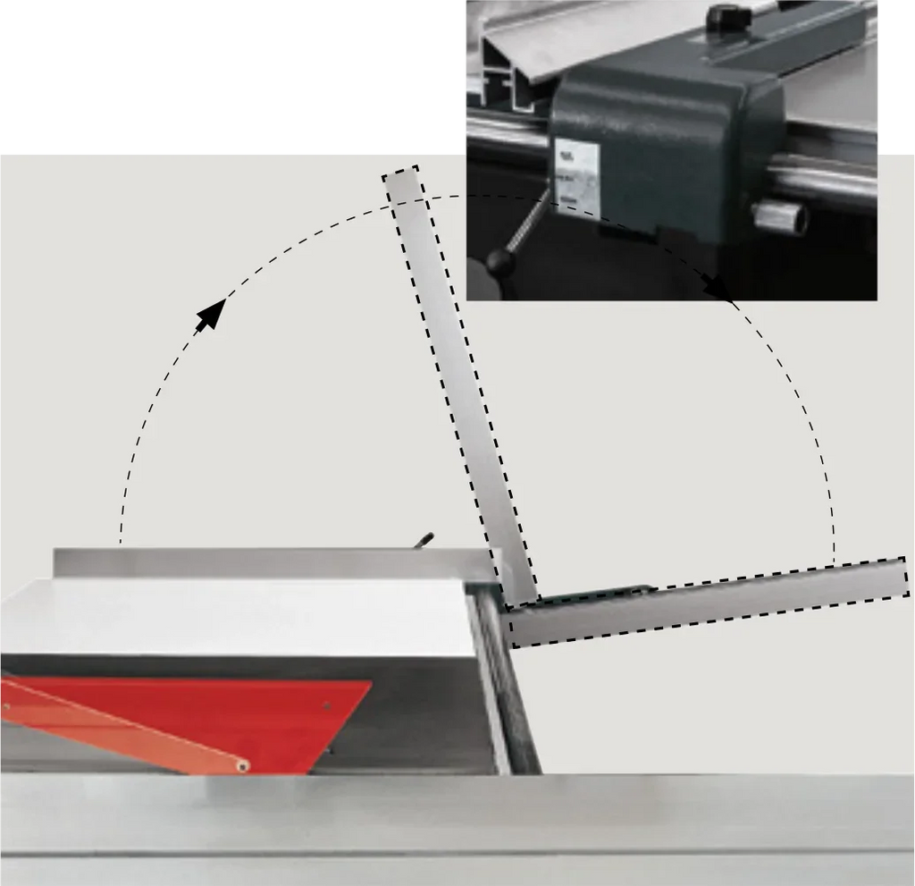 Fimal 350 AX Sliding Table Panel Saw