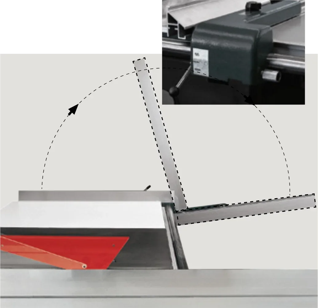 Fimal 350 AX Sliding Table Panel Saw