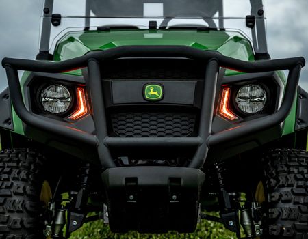 John Deere GX Crew Electric Utility Vehicle 1336 lb Weight