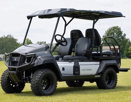 John Deere GX Crew Electric Utility Vehicle 1336 lb Weight