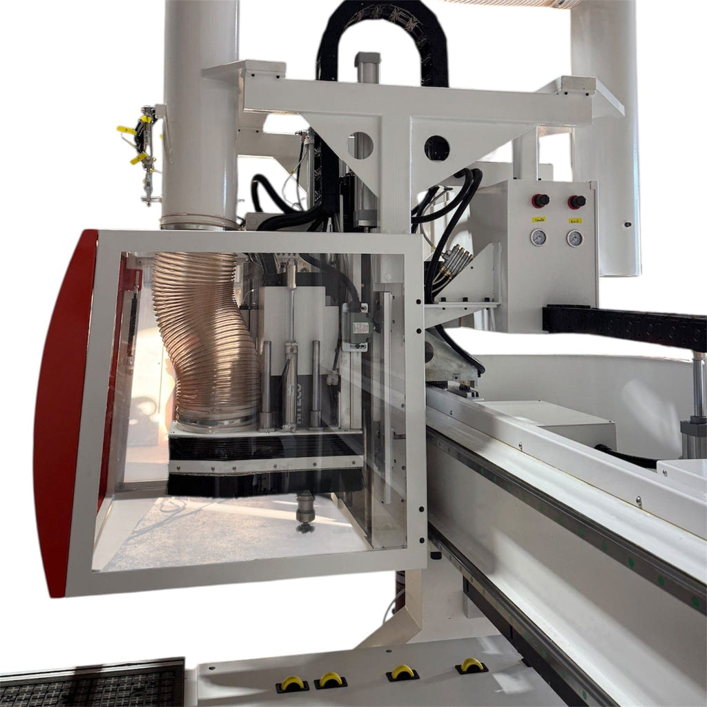 ToughCut ZIRCON TCVA30-1331 1300mm x 3100mm CNC Router ATC Spindle
