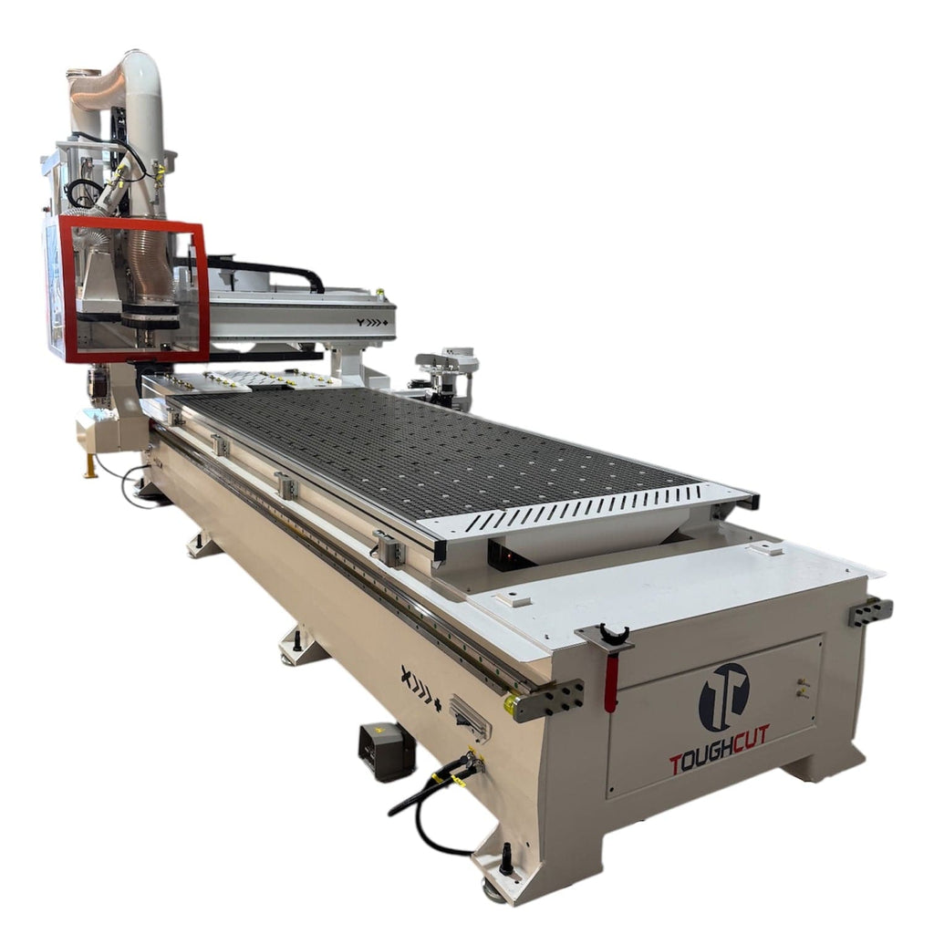 ToughCut ZIRCON TCVA30-1331 1300mm x 3100mm CNC Router ATC Spindle