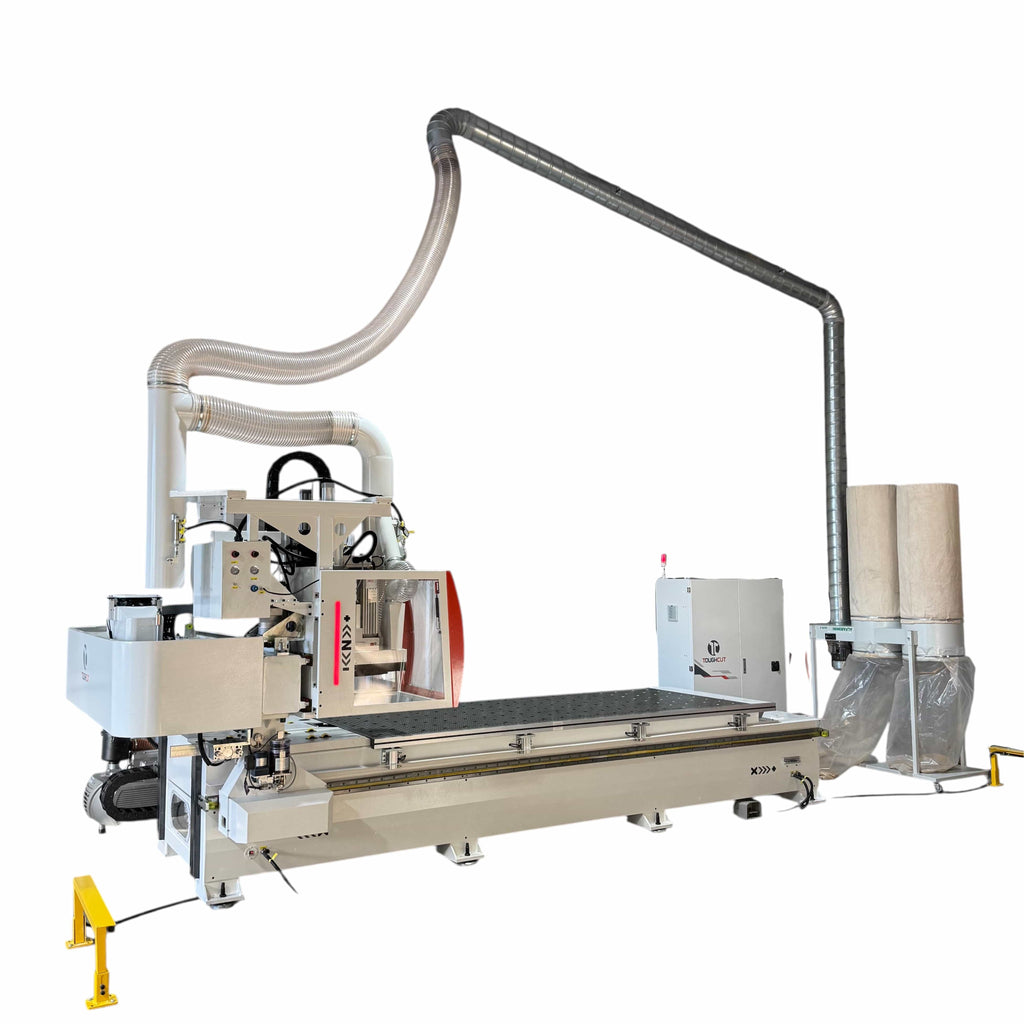 ToughCut ZIRCON TCVA30-1331 1300mm x 3100mm CNC Router ATC Spindle