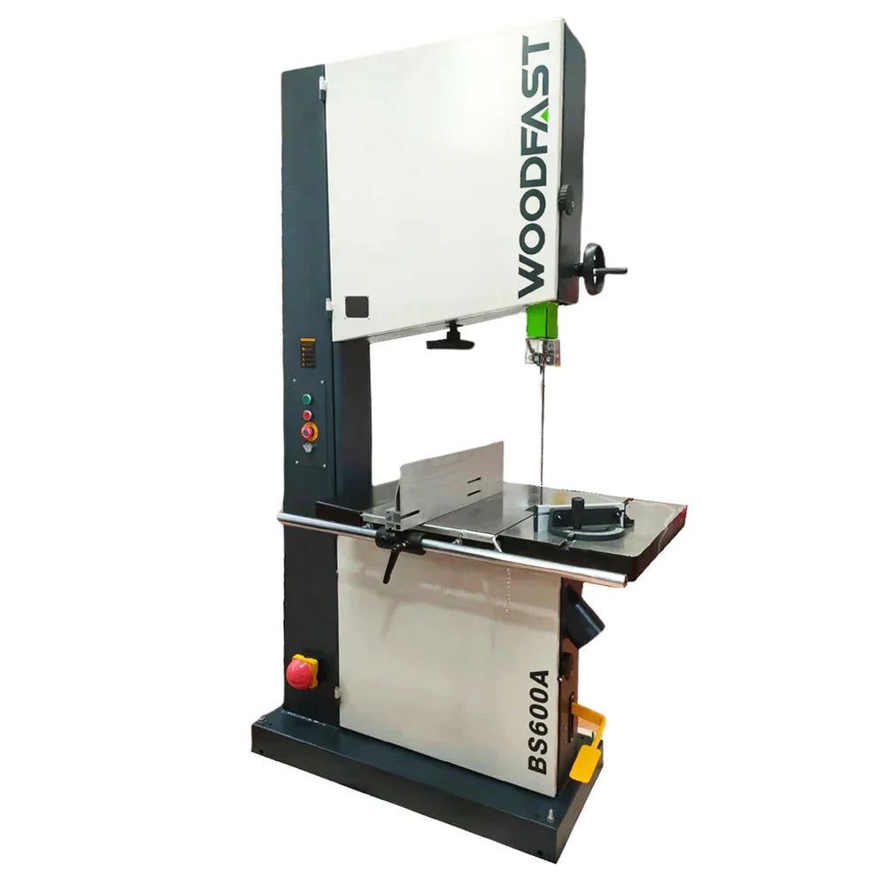 Woodfast BS600A 600mm 5.5hp 3-Phase Bandsaw