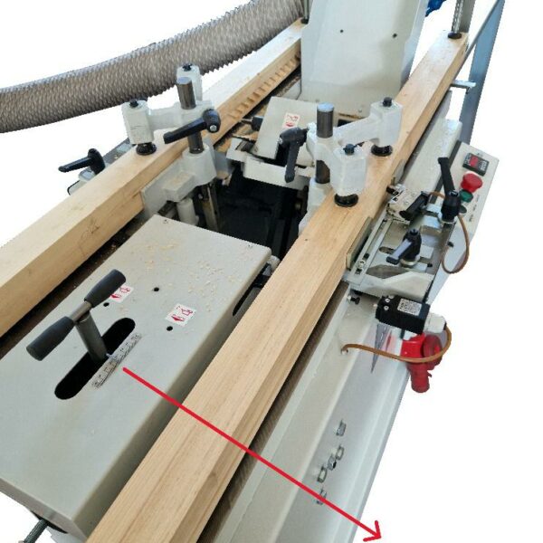 CMC CMA 2000 Louver Slot Cutting Machine Shutters