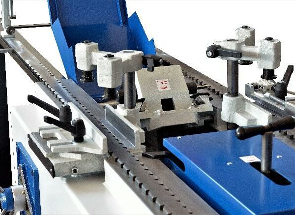 CMC CMA 2000 Louver Slot Cutting Machine Shutters